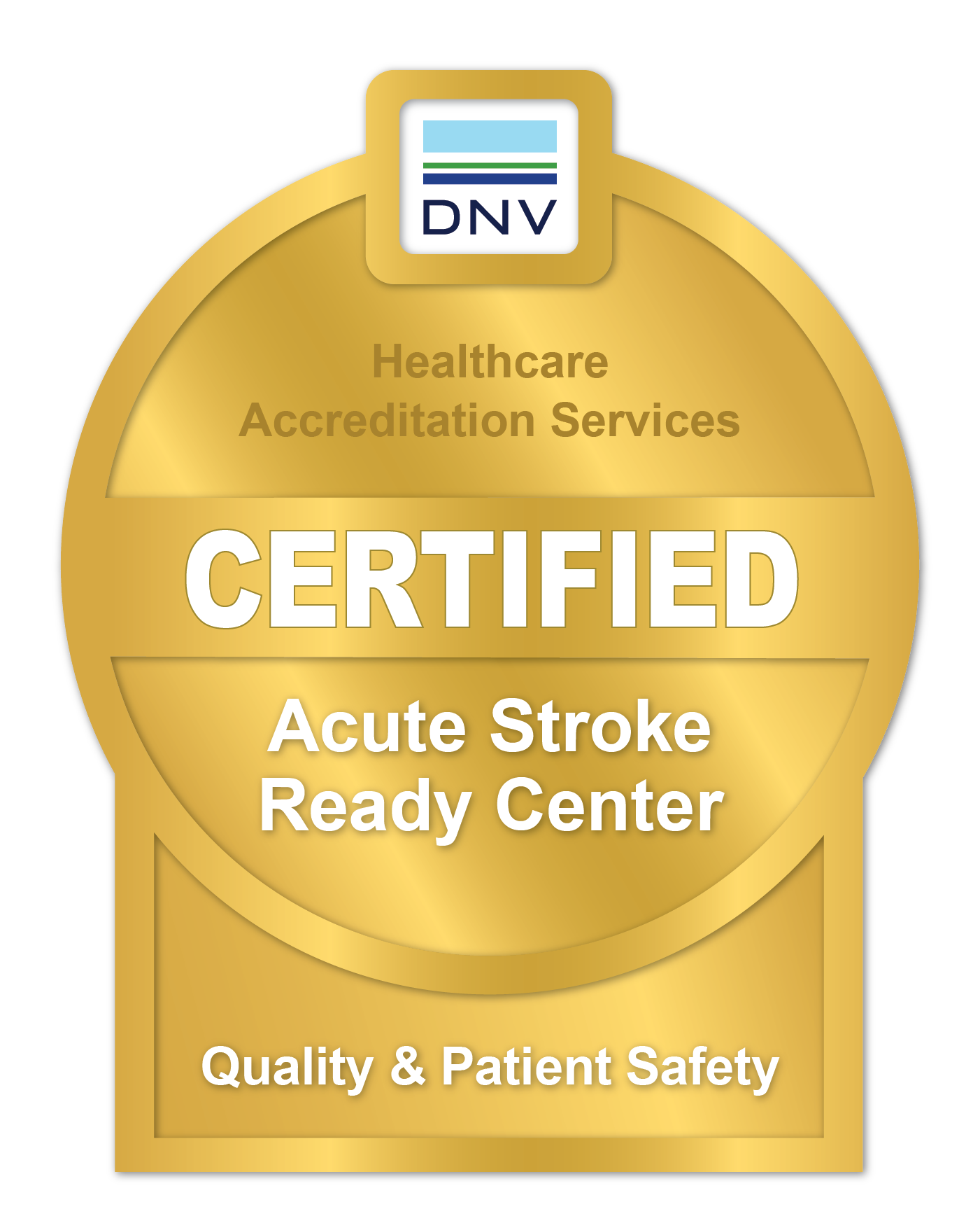 Acute stroke badge