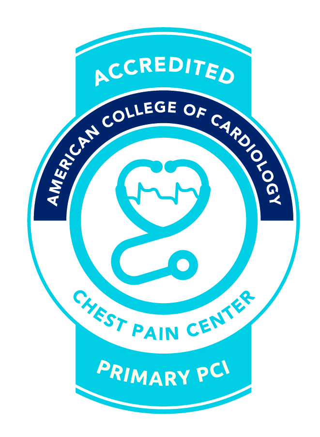 ACC Chest Pain Center Seal