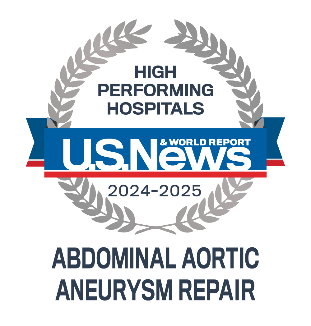 Abdominal Aortic Aneurysm Repair Badge