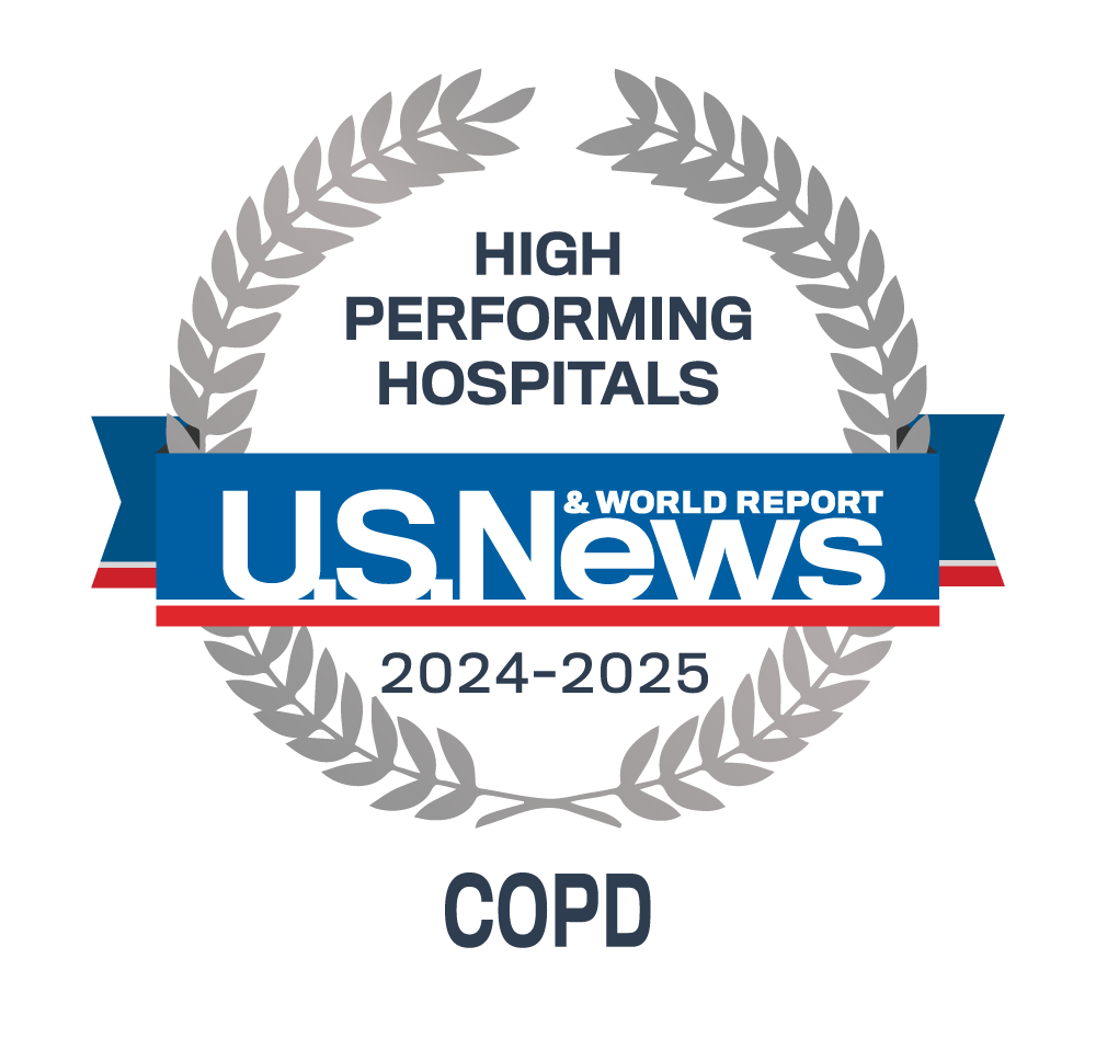 COPD Award Badge