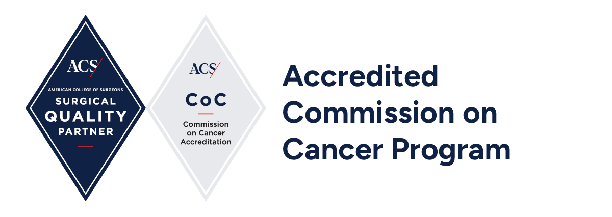 Accredited Commission on Cancer Badge